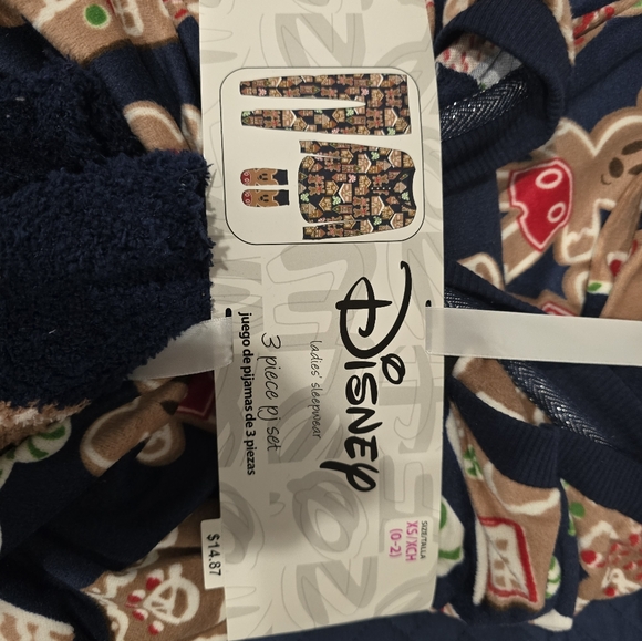 New. DISNEY PJ set - Picture 2 of 2